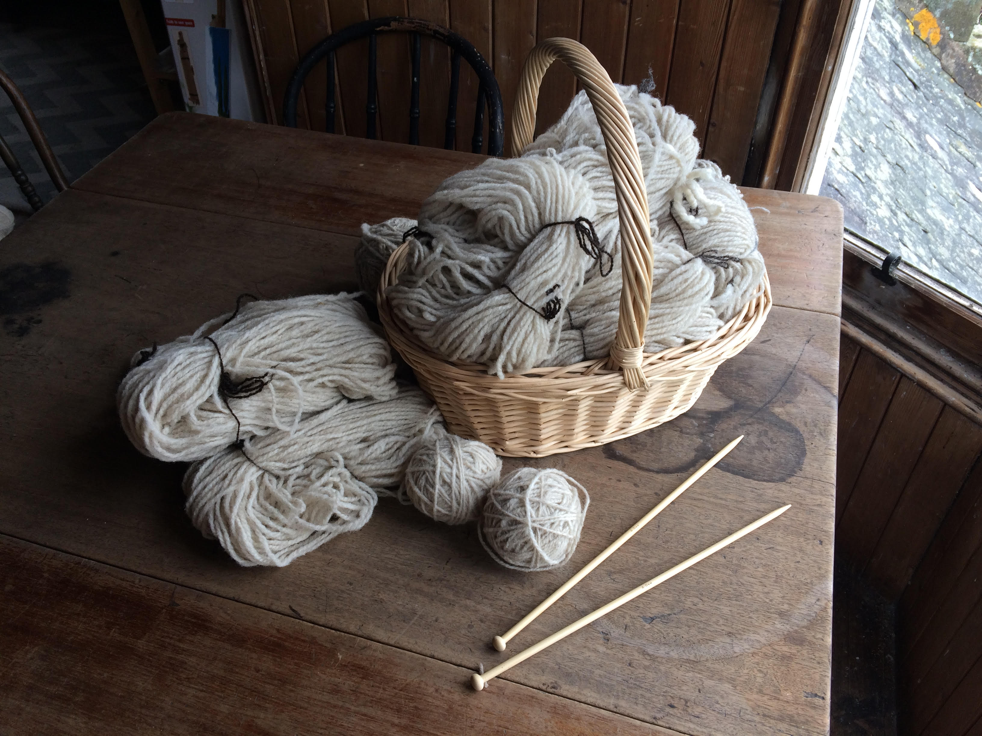Hand Spun Yarn