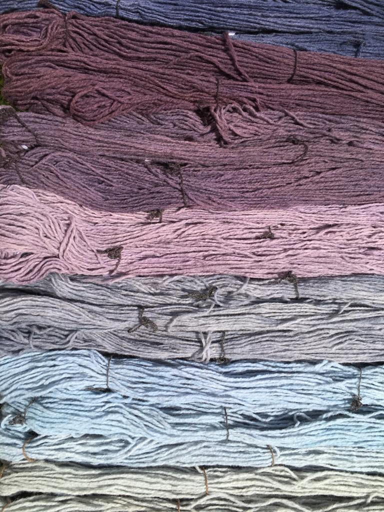 Plant Dyed Yarn