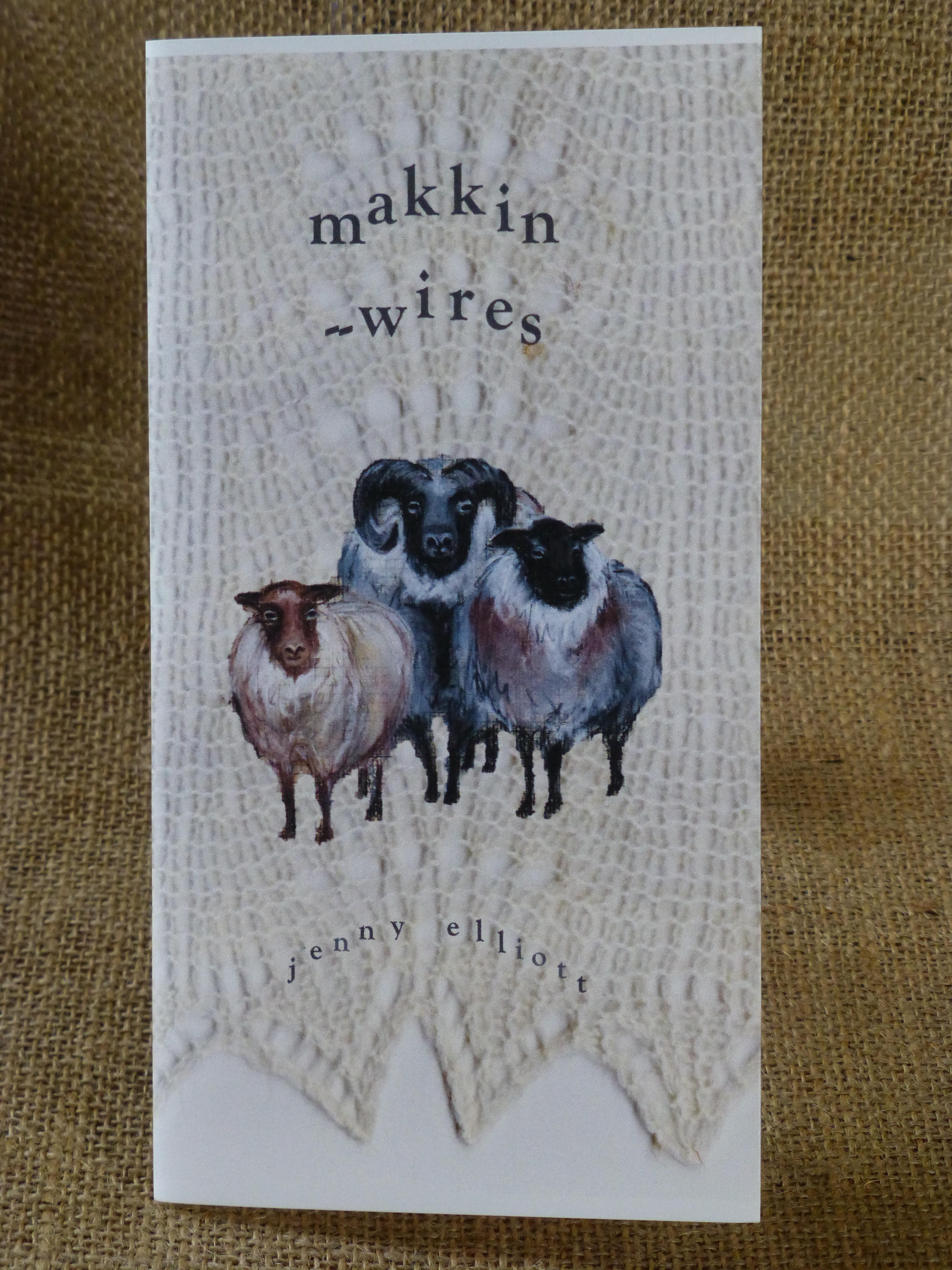 The Shed Press books & leaflets