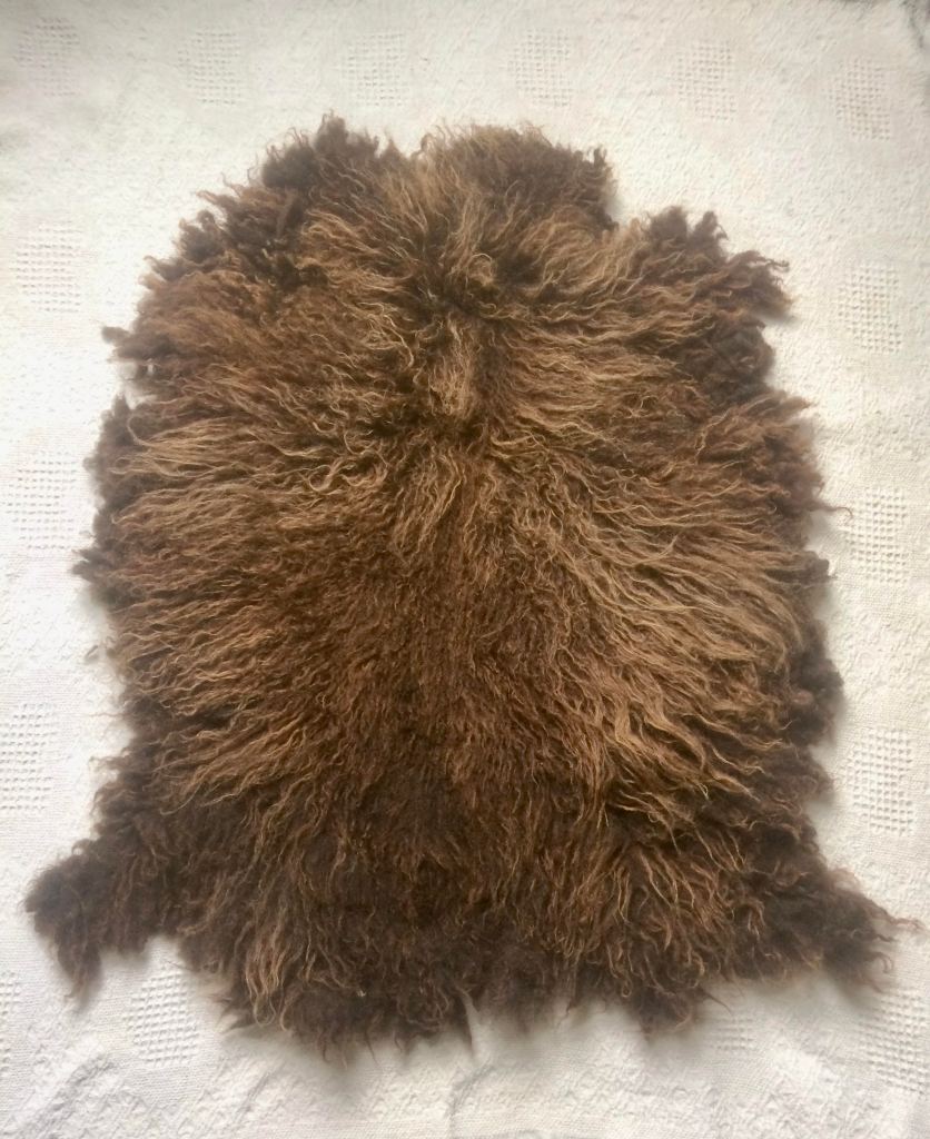 Felted Fleece Rug No.2