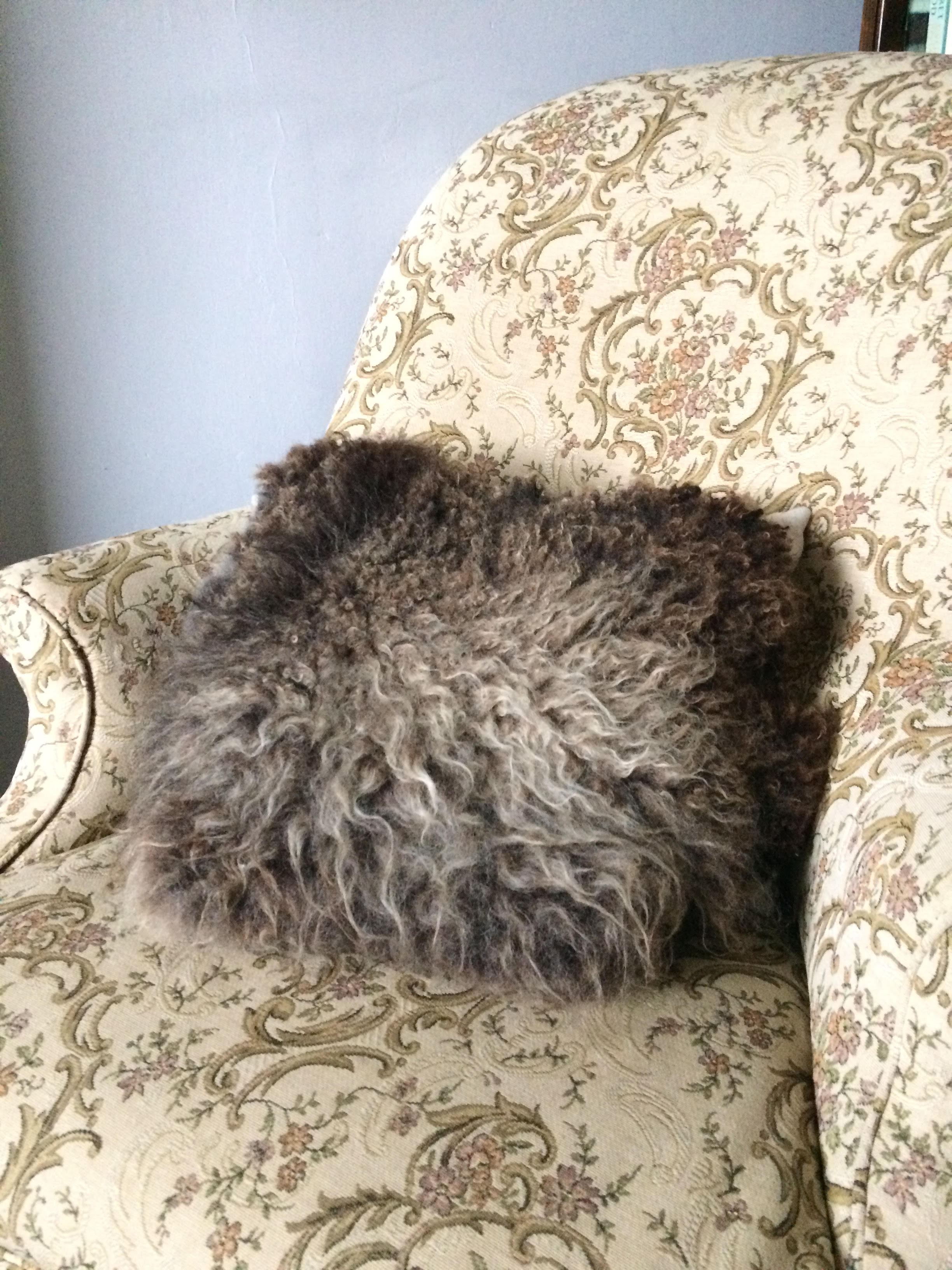 Felted Fleece Cushion No. 2